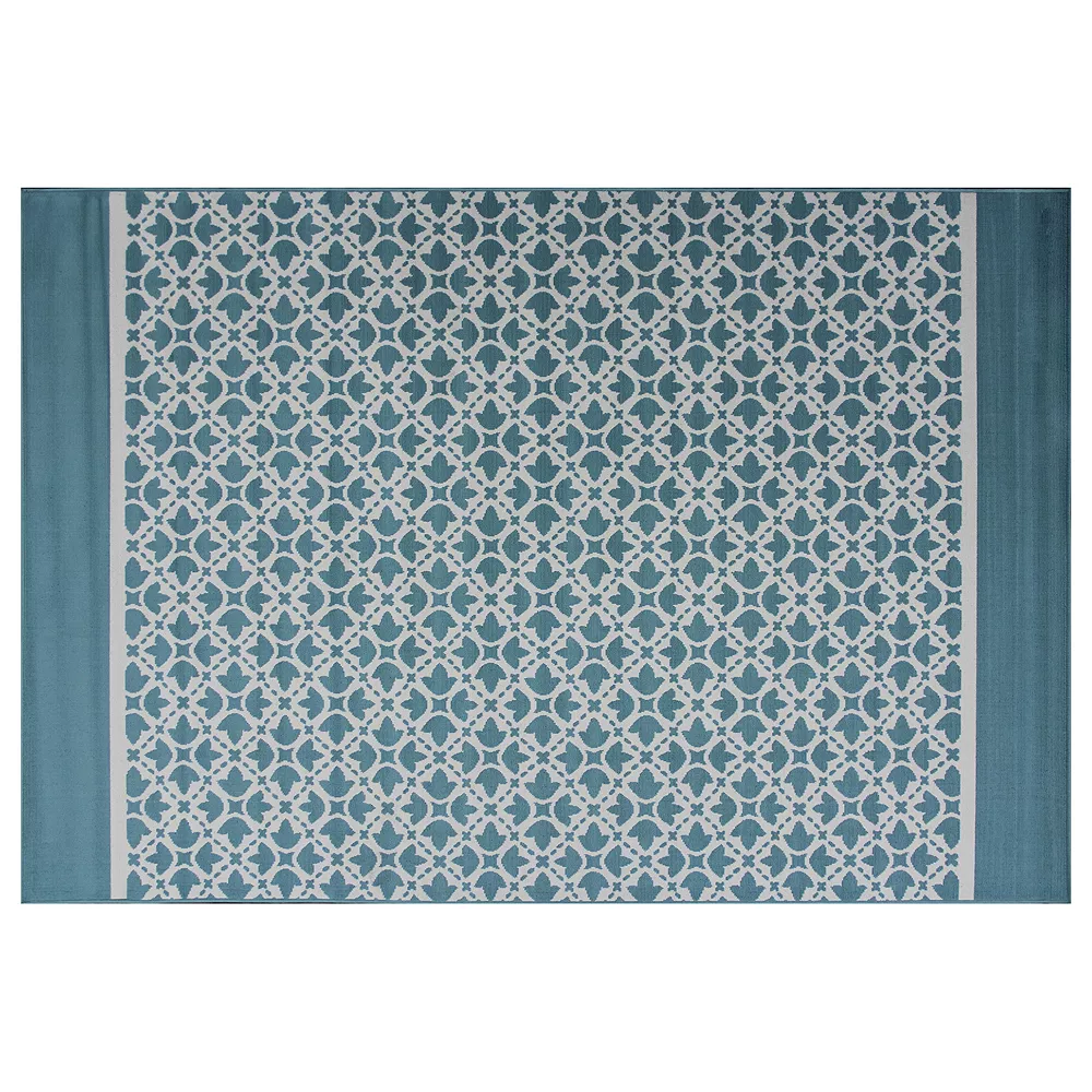 Sonoma Goods For Life® Trellis I Indoor Outdoor Area And Throw Rug 4 Sonoma Goods For Life® Trellis I Indoor Outdoor Area And Throw Rug - Image 2