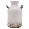 Sonoma Goods For Life® Farmhouse Milk Can Ceramic Vase