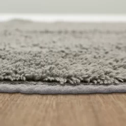 Sonoma Goods For Life® Cotton Reversible Solid Border Bath Rug Runner -Sonoma Goods For Life 3037307 ALT4