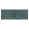 Sonoma Goods For Life® Cotton Reversible Solid Border Bath Rug Runner -Sonoma Goods For Life 3037307 Dark Aqua