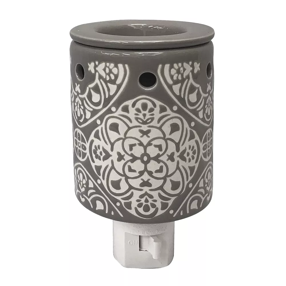 Sonoma Goods For Life® Medallion Outlet Wax Melt Warmer 3 Sonoma Goods For Life® Medallion Outlet Wax Melt Warmer