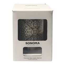 Sonoma Goods For Life® Medallion Outlet Wax Melt Warmer 7 Sonoma Goods For Life® Medallion Outlet Wax Melt Warmer -Sonoma Goods For Life 3209816 ALT2