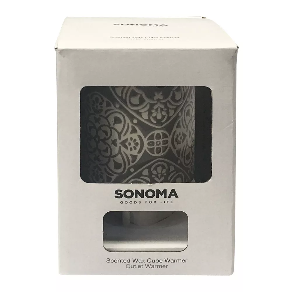 Sonoma Goods For Life® Medallion Outlet Wax Melt Warmer 5 Sonoma Goods For Life® Medallion Outlet Wax Melt Warmer - Image 3