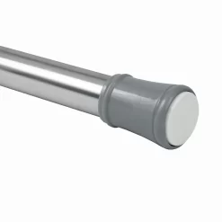 Sonoma Goods For Life® Basic End Cap Steel Tension Shower Rod -Sonoma Goods For Life 3284500 ALT3