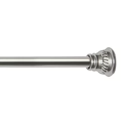 Sonoma Goods For Life® Aegean Aluminum Finial Shower Tension Rod