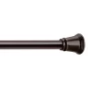 Sonoma Goods For Life® Brooks Rustproof Aluminum Finial Shower Tension Rod -Sonoma Goods For Life 3289025 Bronze