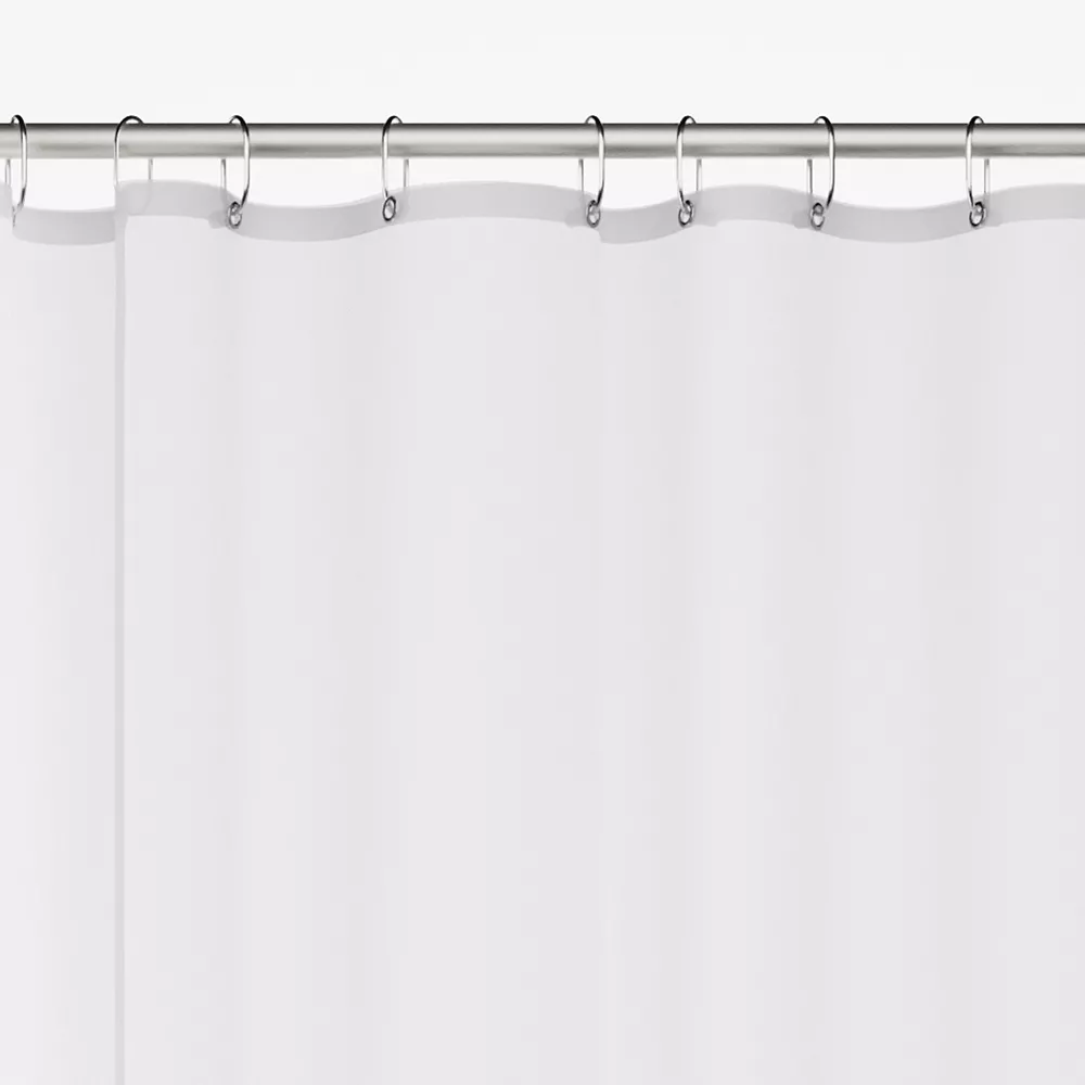Sonoma Goods For Life® Medium Weight PEVA Stall Shower Curtain Liner 5 Sonoma Goods For Life® Medium Weight PEVA Stall Shower Curtain Liner - Image 3