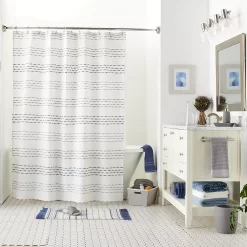 Sonoma Goods For Life® Stripe Shower Curtain