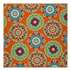 Sonoma Goods For Life® Floral Medallion Indoor/Outdoor Area And Throw Rug 12 Sonoma Goods For Life® Floral Medallion Indoor/Outdoor Area And Throw Rug -Sonoma Goods For Life 3513100 ALT2