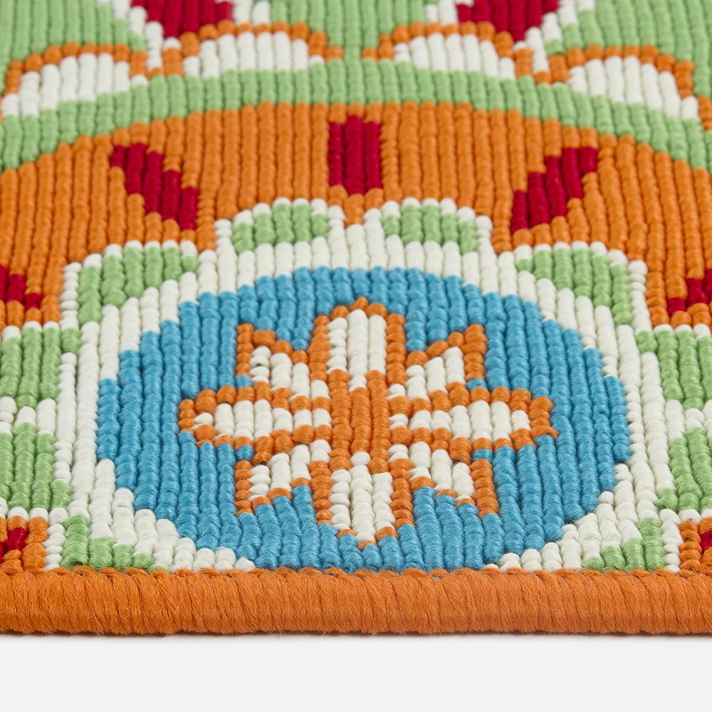 Sonoma Goods For Life® Floral Medallion Indoor/Outdoor Area And Throw Rug 8 Sonoma Goods For Life® Floral Medallion Indoor/Outdoor Area And Throw Rug - Image 6