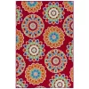 Sonoma Goods For Life® Floral Medallion Indoor/Outdoor Area And Throw Rug