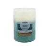 Sonoma Goods For Life® 3" X 4" Seaside Breeze Pillar Candle -Sonoma Goods For Life 3525049