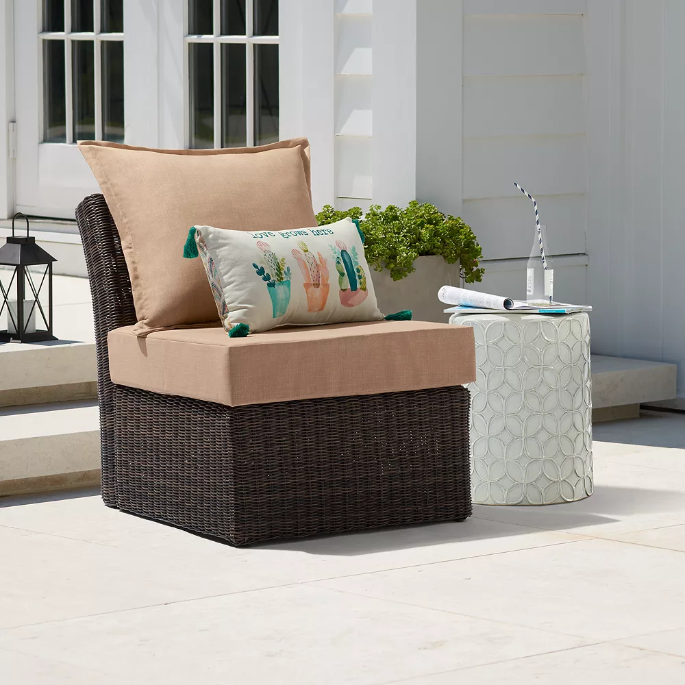 Sonoma Goods For Life® Outdoor Throw Pillow 5 Sonoma Goods For Life® Outdoor Throw Pillow - Image 3