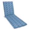 Sonoma Goods For Life® Indoor Outdoor Chaise Cushion 2 Sonoma Goods For Life® Indoor Outdoor Chaise Cushion -Sonoma Goods For Life 3553832 Blue Shibori