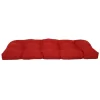 Sonoma Goods For Life® Indoor / Outdoor Patio Bench Pad 1 Sonoma Goods For Life® Indoor / Outdoor Patio Bench Pad -Sonoma Goods For Life 3553844 Red