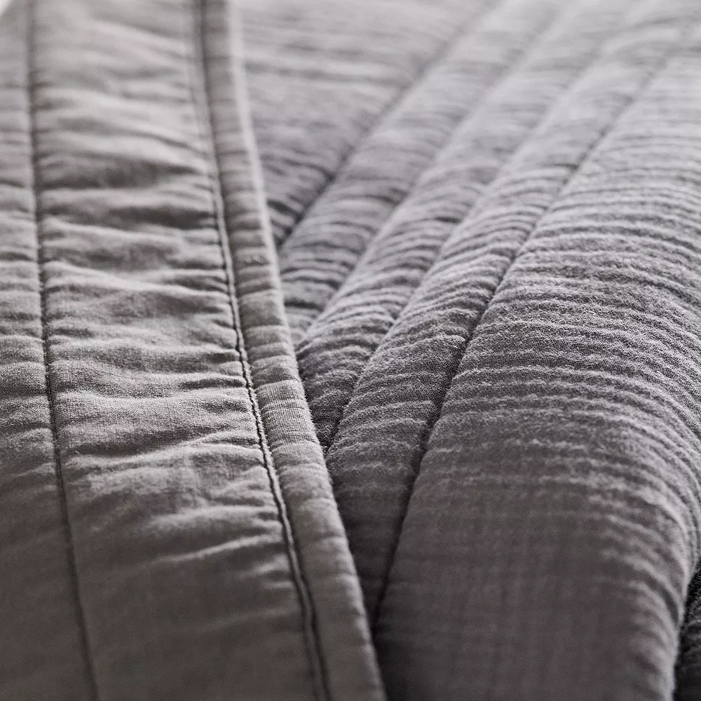 Sonoma Goods For Life® New Traditions Solid Gauze Quilt Or Sham 5 Sonoma Goods For Life® New Traditions Solid Gauze Quilt Or Sham - Image 3