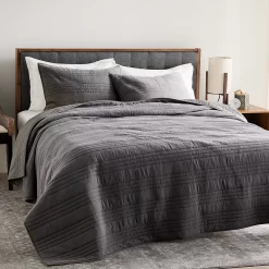 Sonoma Goods For Life® New Traditions Solid Gauze Quilt Or Sham 9 Sonoma Goods For Life® New Traditions Solid Gauze Quilt Or Sham -Sonoma Goods For Life 3615098 ALT3