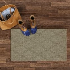 Sonoma Goods For Life® Solid Diamond Area & Washable Throw Rug -Sonoma Goods For Life 3644711 ALT