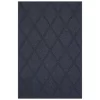 Sonoma Goods For Life® Solid Diamond Area & Washable Throw Rug -Sonoma Goods For Life 3644711 Navy Mingled