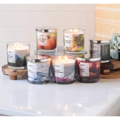 Sonoma Goods For Life® Weekend Getaway 14-oz. 3-Wick Candle Jar -Sonoma Goods For Life 3917072 ALT3