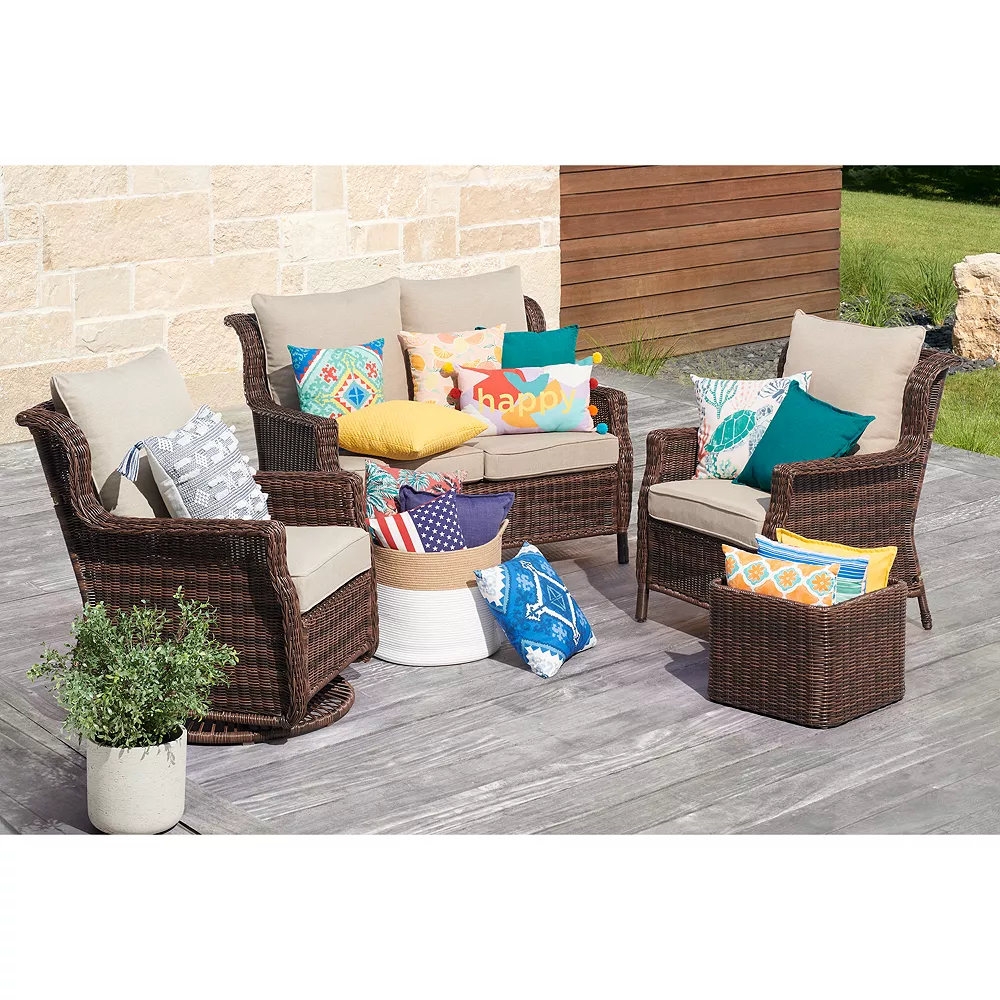 Sonoma Goods For Life® Outdoor Chair Pad 5 Sonoma Goods For Life® Outdoor Chair Pad - Image 3