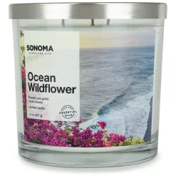 Sonoma Goods For Life® 14-oz. Ocean Wild Flowers Candle Jar 7 Sonoma Goods For Life® 14-oz. Ocean Wild Flowers Candle Jar -Sonoma Goods For Life 4227937 ALT