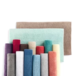 Sonoma Goods For Life® Cotton Reversible Solid Border Bath Rug -Sonoma Goods For Life 4430109 ALT4