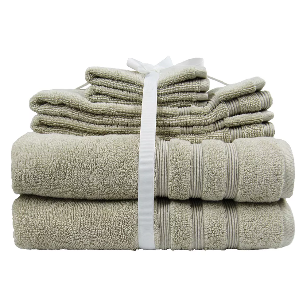 Sonoma Goods For Life® Organic Cotton 6-piece Bath Towel Set 3 Sonoma Goods For Life® Organic Cotton 6-piece Bath Towel Set