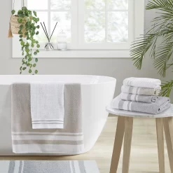 Sonoma Goods For Life® Spa Border Bath Towel -Sonoma Goods For Life 4806942 ALT4