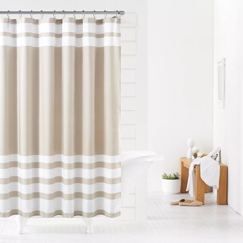 Sonoma Goods For Life® Spa Shower Curtain 3 Sonoma Goods For Life® Spa Shower Curtain
