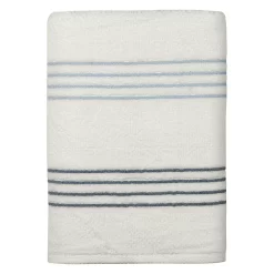 Sonoma Goods For Life® Chambray Pintuck Bath Towel