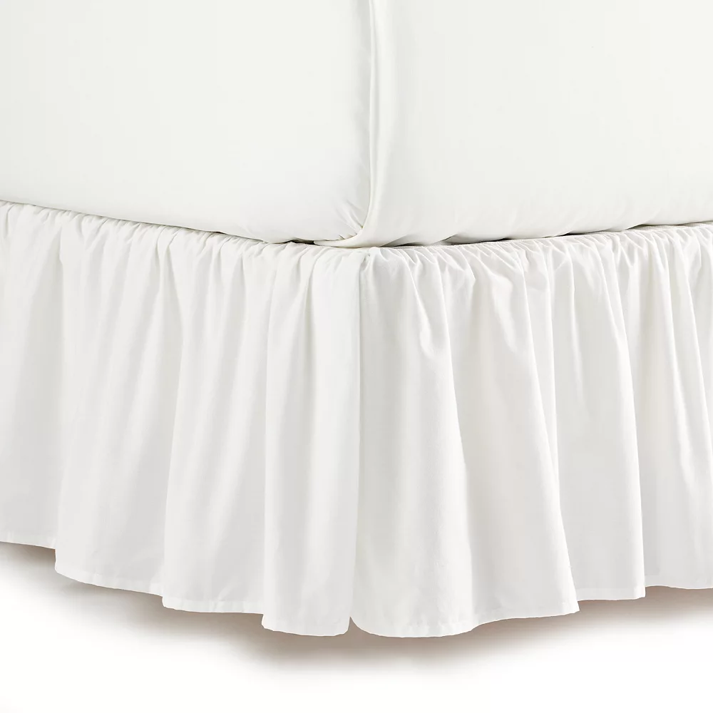 Sonoma Goods For Life® Ruffle Bedskirt 3 Sonoma Goods For Life® Ruffle Bedskirt