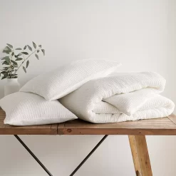 Sonoma Goods For Life® Andorra Waffle Comforter Set With Shams -Sonoma Goods For Life 5041560 ALT3