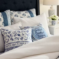 Sonoma Goods For Life® Andorra Waffle Comforter Set With Shams -Sonoma Goods For Life 5041560 ALT6