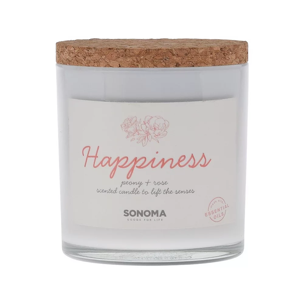 Sonoma Goods For Life® Spa Happiness 3-Wick Candle Jar 3 Sonoma Goods For Life® Spa Happiness 3-Wick Candle Jar