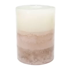 Sonoma Goods For Life® Sugared Vanilla 3" X 4" Pillar Candle -Sonoma Goods For Life 5188412 ALT