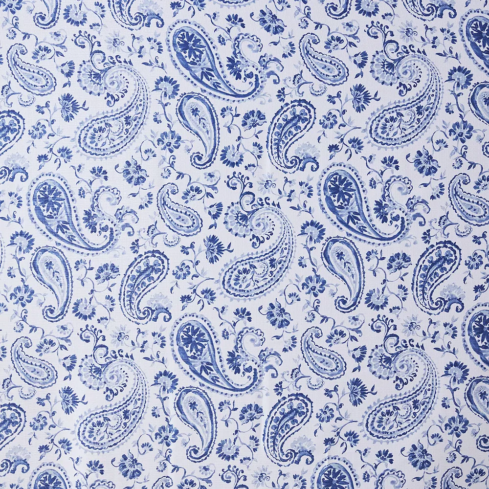 Sonoma Goods For Life® Ryley Paisley Print Shower Curtain 6 Sonoma Goods For Life® Ryley Paisley Print Shower Curtain - Image 4