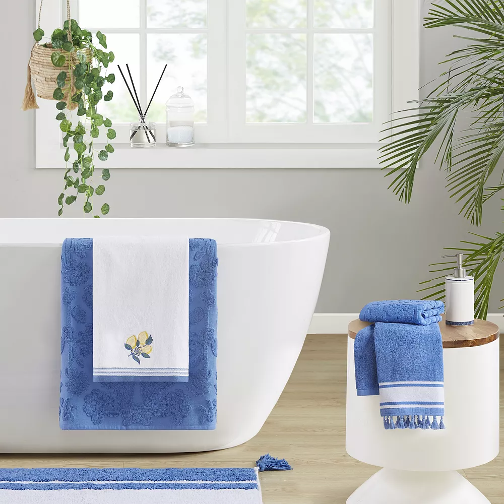 Sonoma Goods For Life® Ryley Border Hand Towel 5 Sonoma Goods For Life® Ryley Border Hand Towel - Image 3