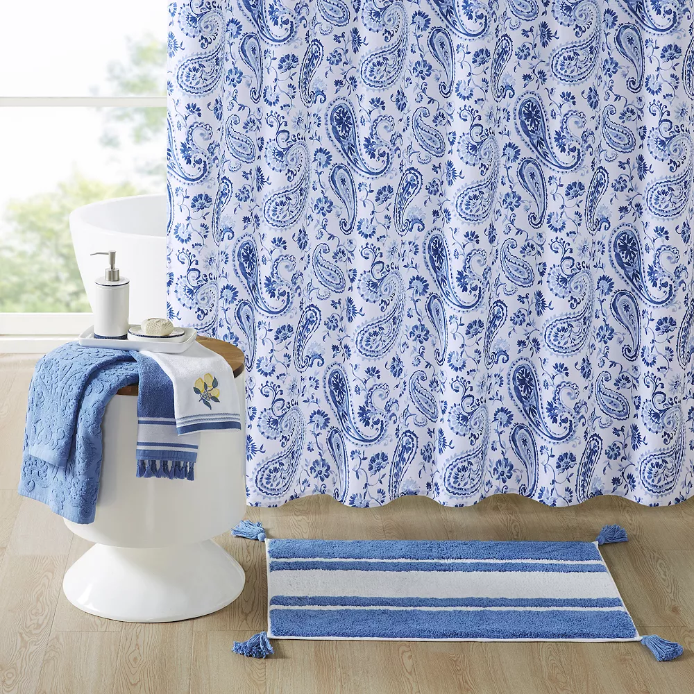 Sonoma Goods For Life® Ryley Border Hand Towel 6 Sonoma Goods For Life® Ryley Border Hand Towel - Image 4