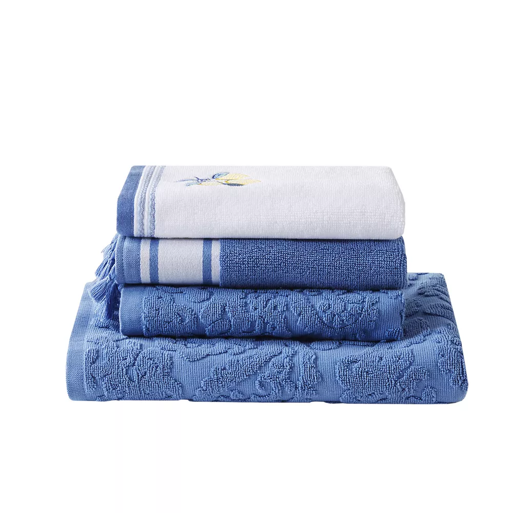 Sonoma Goods For Life® Ryley Border Hand Towel 7 Sonoma Goods For Life® Ryley Border Hand Towel - Image 5