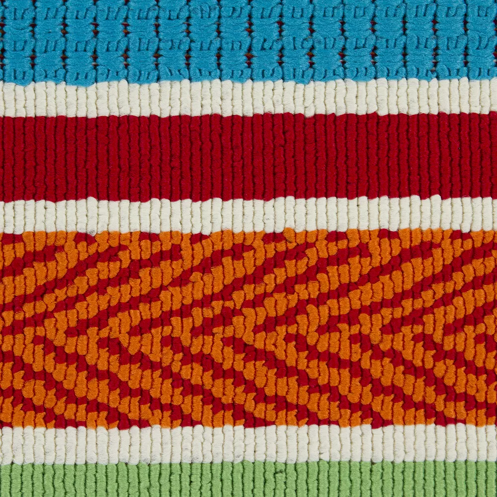 Sonoma Goods For Life® Framed Border Indoor Outdoor Rug 5 Sonoma Goods For Life® Framed Border Indoor Outdoor Rug - Image 3