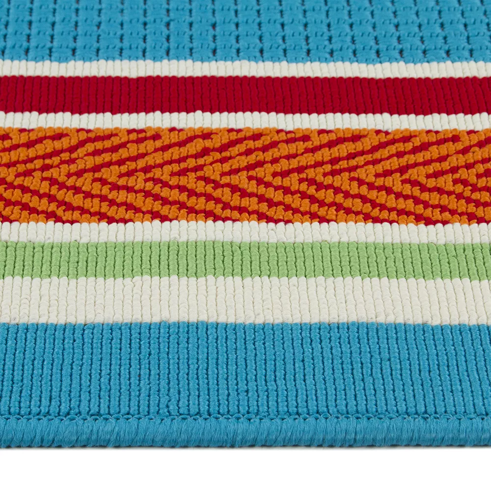 Sonoma Goods For Life® Framed Border Indoor Outdoor Rug 6 Sonoma Goods For Life® Framed Border Indoor Outdoor Rug - Image 4