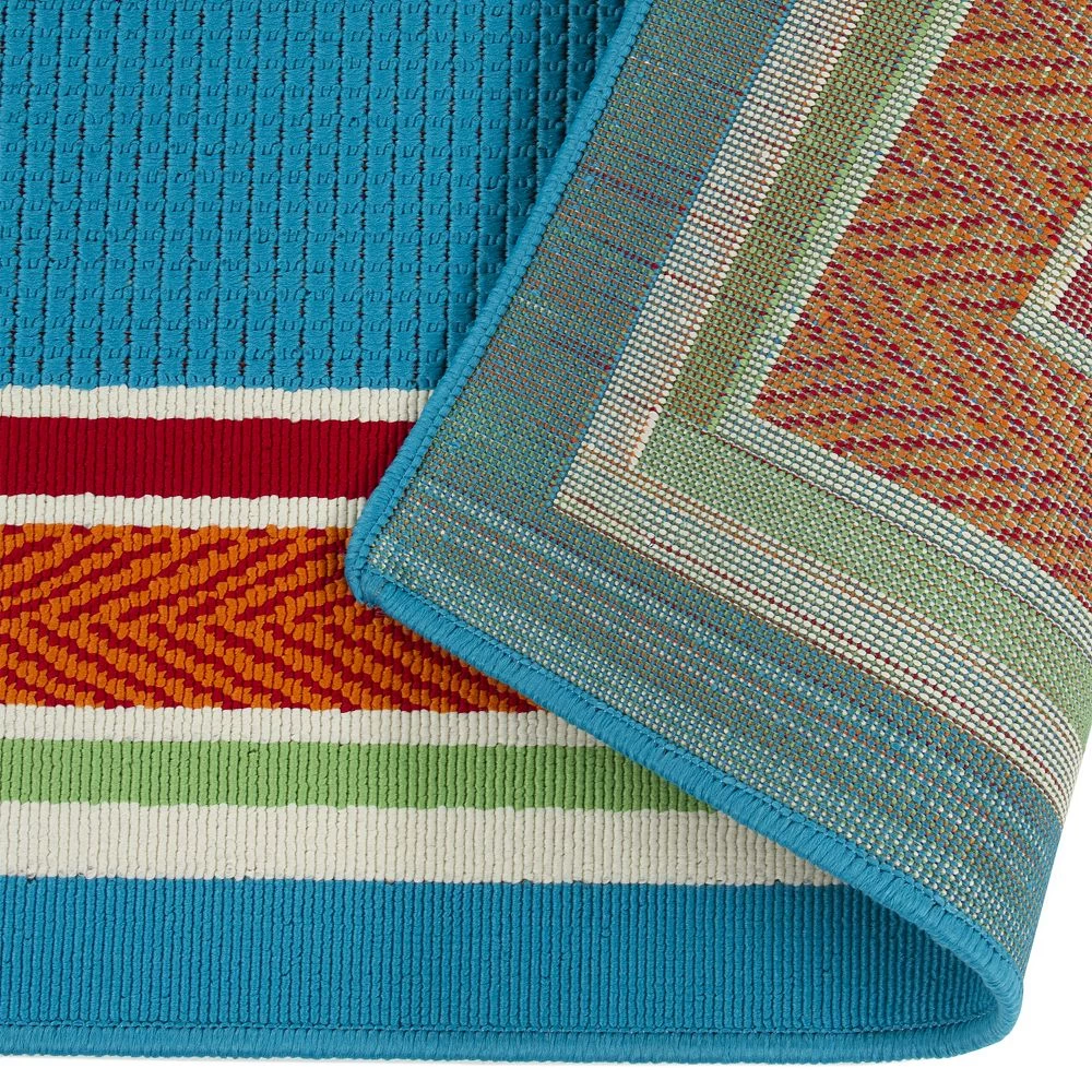 Sonoma Goods For Life® Framed Border Indoor Outdoor Rug 7 Sonoma Goods For Life® Framed Border Indoor Outdoor Rug - Image 5