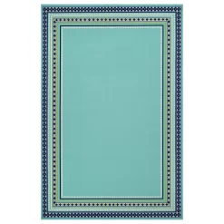 Sonoma Goods For Life® Framed Border Indoor Outdoor Rug