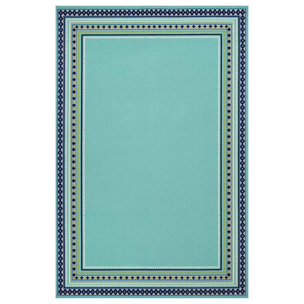 Sonoma Goods For Life® Framed Border Indoor Outdoor Rug 3 Sonoma Goods For Life® Framed Border Indoor Outdoor Rug