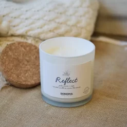 Sonoma Goods For Life® Spa Reflect Palo Santo & Sage 13-oz. Candle Jar -Sonoma Goods For Life 5252390 ALT2