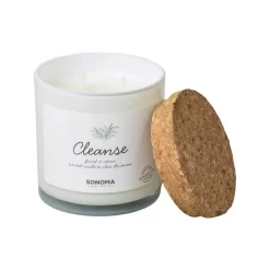 Sonoma Goods For LifeĀ® Spa Cleanse Floral & Citrus 13-oz. Candle Jar