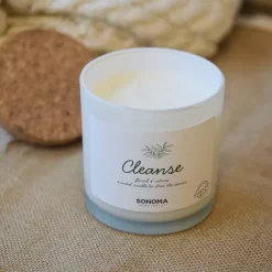 Sonoma Goods For Life® Spa Cleanse Floral & Citrus 13-oz. Candle Jar -Sonoma Goods For Life 5252392 ALT2