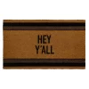 Sonoma Goods For Life® Hey Y'All Coir Doormat - 18'' X 30''