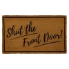 Sonoma Goods For Life® Shut The Front Door Coir Doormat - 18'' X 30'' -Sonoma Goods For Life 5253371